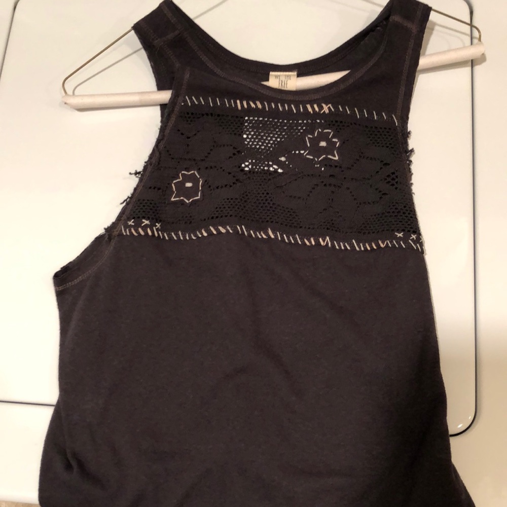 free people crochet top